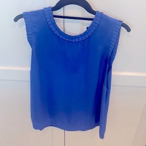 J Crew sleeveless top